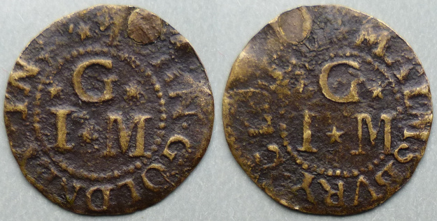 Malmesbury, John Goldney farthing token